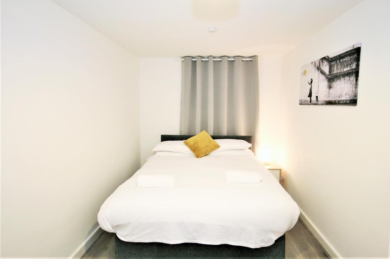 The Aldgate Rooms Londres Exterior foto