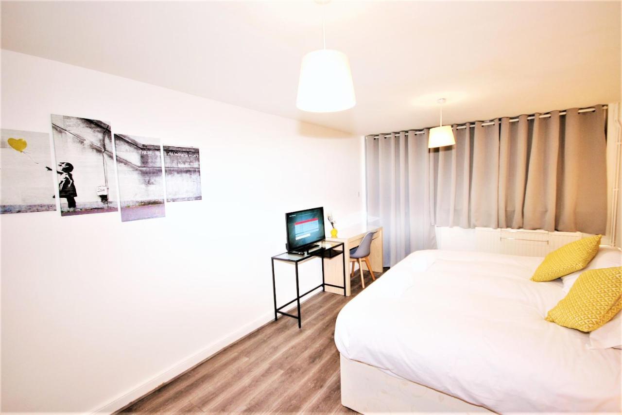 The Aldgate Rooms Londres Exterior foto